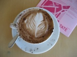 Kaffe på Tates i St Ives